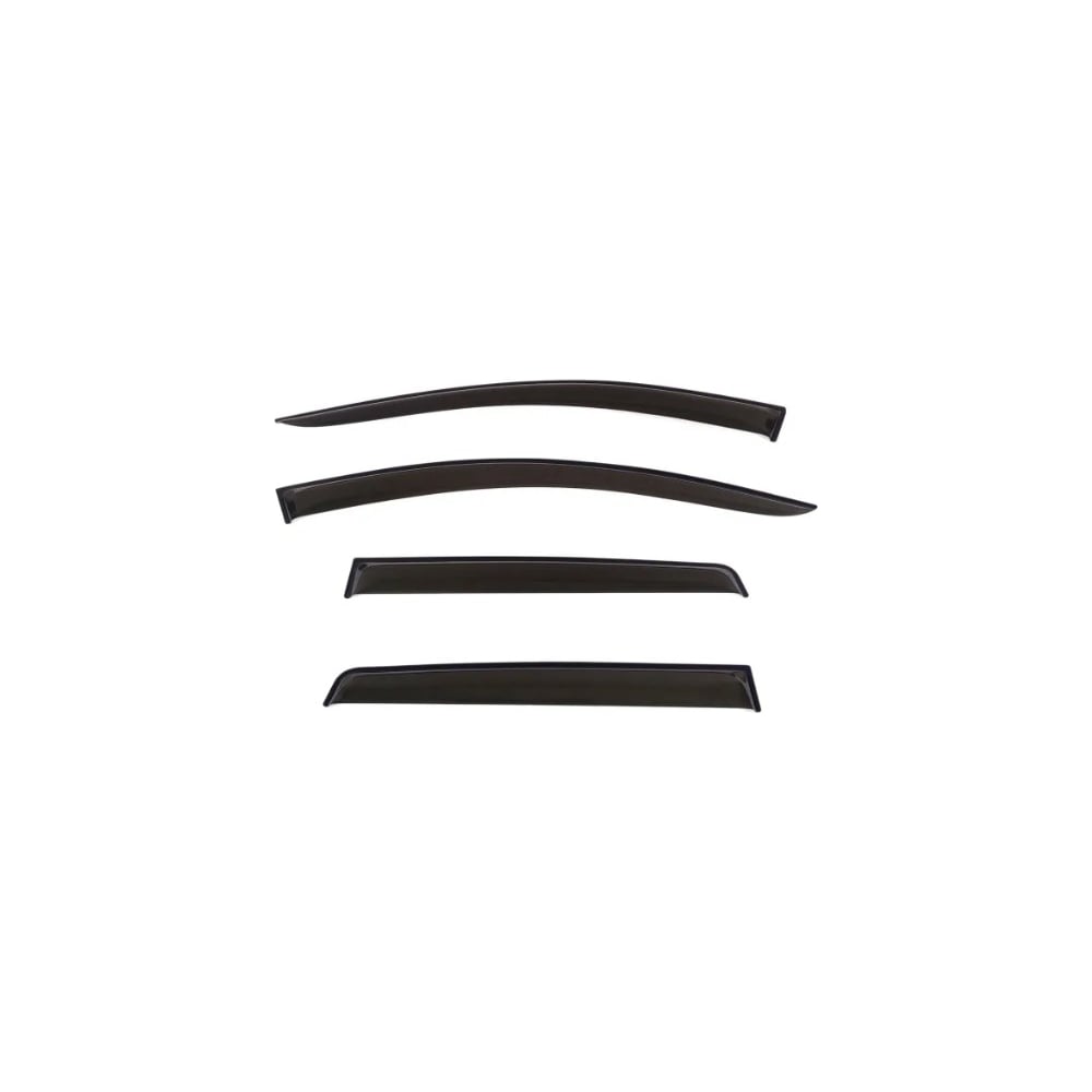 Изображение товара Дефлекторы окон DEFLY для Scion xA 2004-2006 черные оргстекло комплект