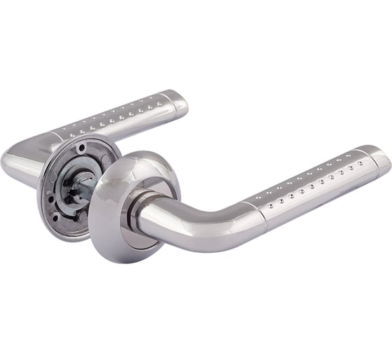 Изображение товара Дверная ручка НОРА-М 101А AL хром 15314