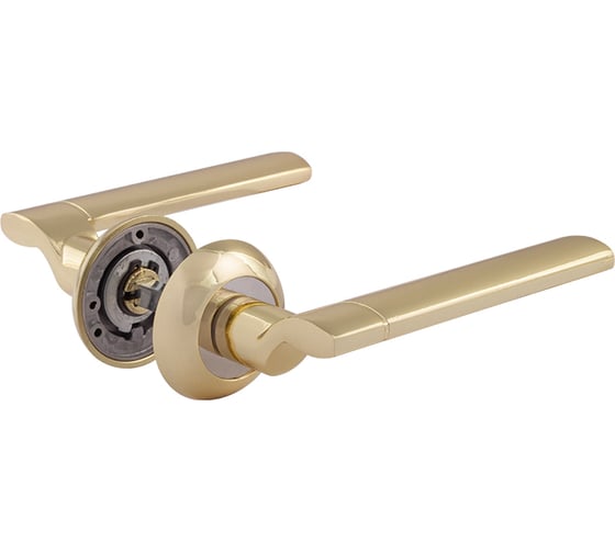 Изображение товара Дверная ручка НОРА-М 103А AL золото 15318