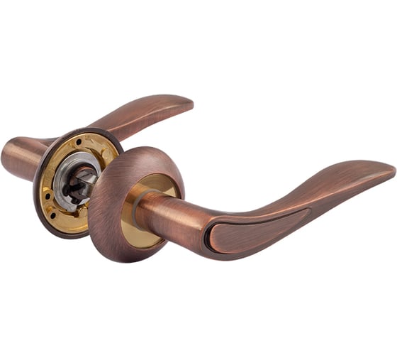 Изображение товара Дверная ручка НОРА-М 105А AL ст.медь 15940