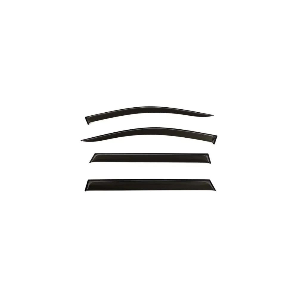 Изображение товара Дефлекторы окон DEFLY для Toyota Corolla Fielder E120 2000-2006 черные оргстекло