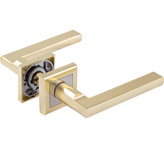 Изображение товара Дверная ручка НОРА-М 108К AL золото 15969