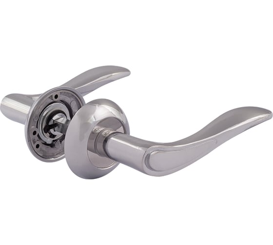 Изображение товара Дверная ручка НОРА-М 105А AL хром 15501