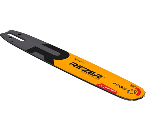 Изображение товара Шина Standard 406 L 9 M, сварная (St-16"-1.6 -3/8"-60 зв.) Rezer 04.001.00027