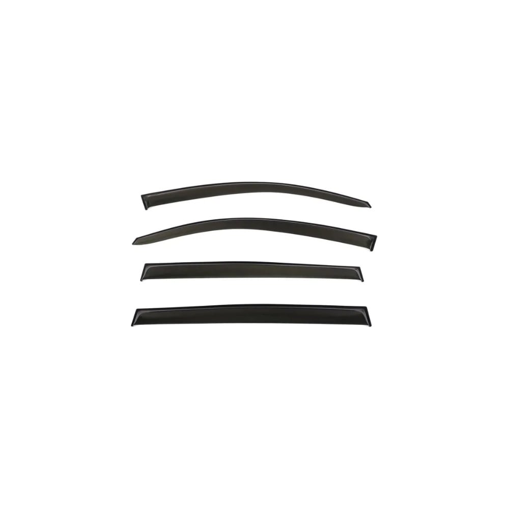 Изображение товара Дефлекторы окон DEFLY для Toyota Highlander (XU40) 2007-2013 черные органстекло