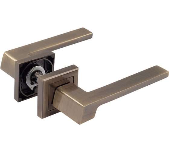 Изображение товара Дверная ручка НОРА-М 111К AL ст.бронза 16258