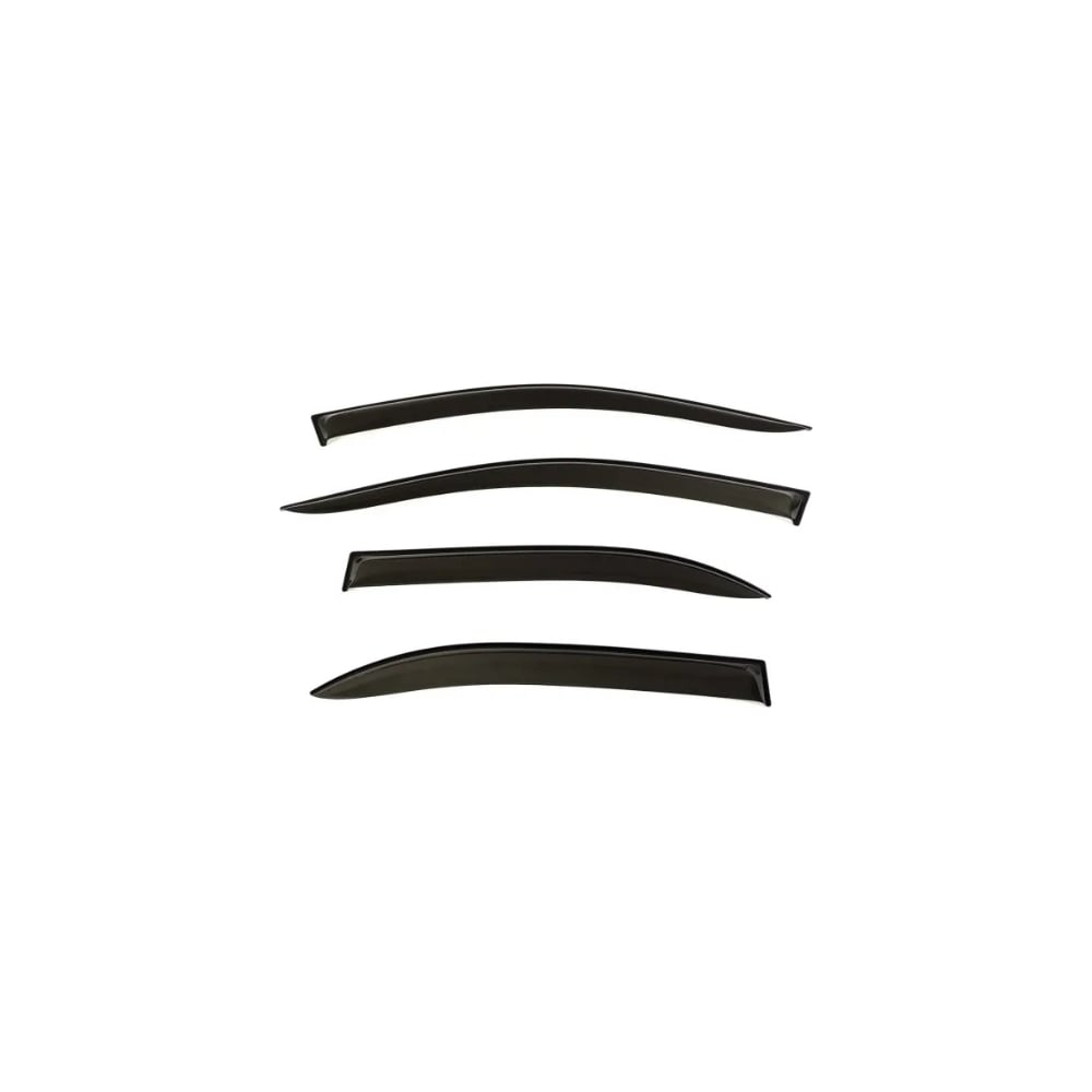 Изображение товара Дефлекторы окон DEFLY для Toyota Corolla (E120, E130) 2000-2007 комплект 4 шт