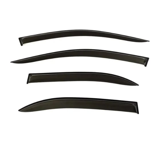 Изображение товара Дефлекторы окон DEFLY Toyota Corolla (E120, E130), 2000-2007, седан VT001