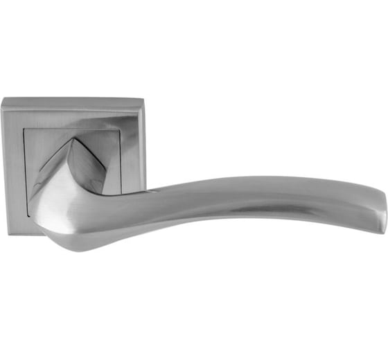 Изображение товара Дверная ручка НОРА-М 112К AL мат.хром 16586