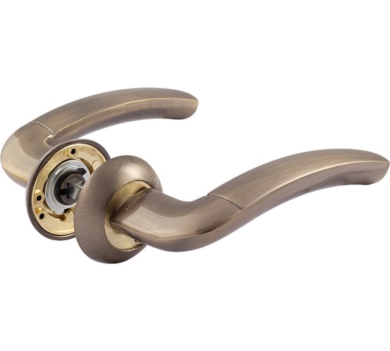 Изображение товара Дверная ручка НОРА-М 23А AL ст.бронза 16050