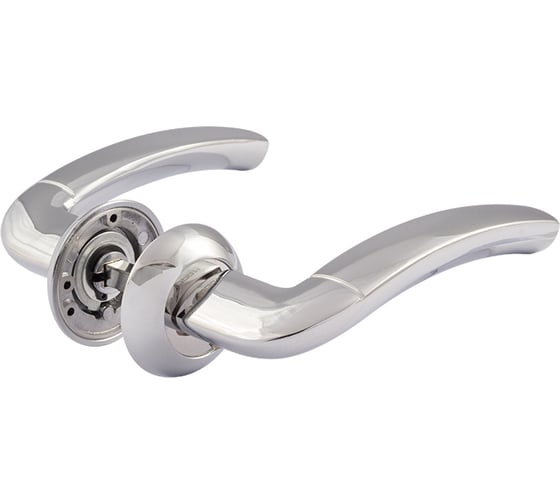 Изображение товара Дверная ручка НОРА-М 23А AL хром 16086