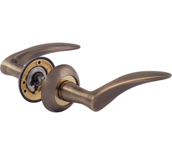 Изображение товара Дверная ручка НОРА-М 38А AL ст.бронза 15289