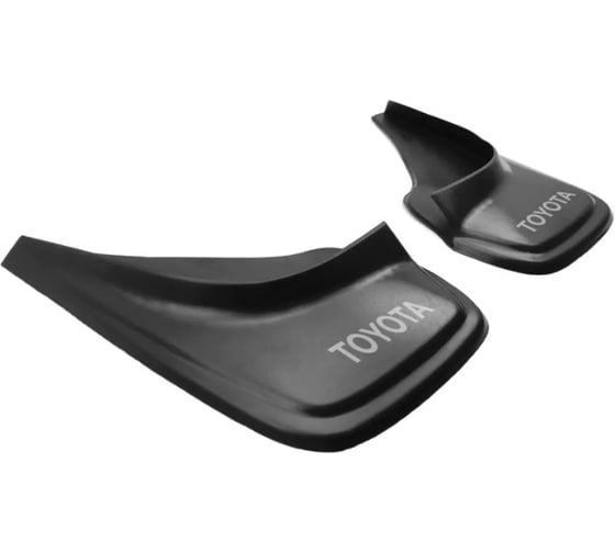 Изображение товара Брызговики универсальные DEFLY Toyota черные серия "PSA" D00017