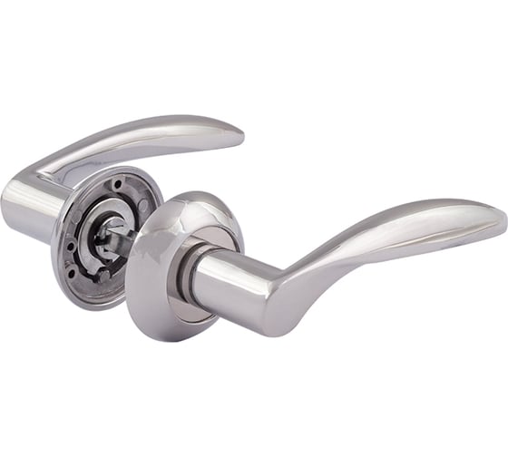 Изображение товара Дверная ручка НОРА-М 94А AL хром 15427
