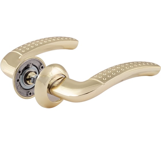 Изображение товара Дверная ручка НОРА-М 96А AL золото 15429