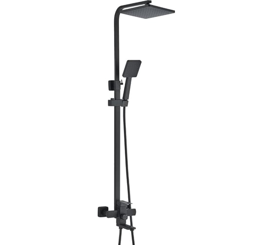 Изображение товара Душевая система Maretti Project Black черный PB21RYN56