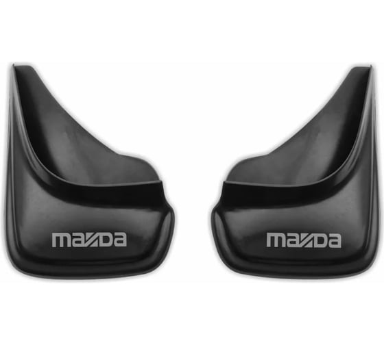 Изображение товара Брызговики универсальные DEFLY Mazda черные серия "PSA" D00020