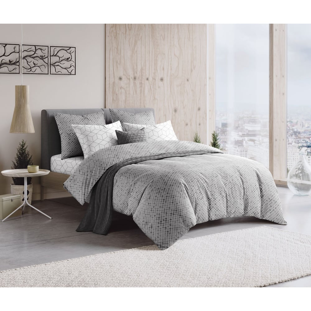 Изображение товара Комплект постельного белья Guten Morgen поплин 1.5 спальный с наволочками 70x70