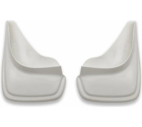 Изображение товара Брызговики универсальные DEFLY белые, серия "PSA", комплект D00023-2