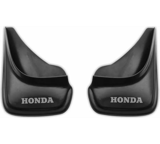 Изображение товара Брызговики универсальные DEFLY Honda, черные, серия "PSA" D00021