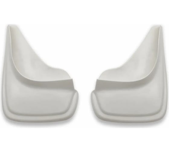 Изображение товара Брызговики универсальные DEFLY белые, серия "PSA" D00023