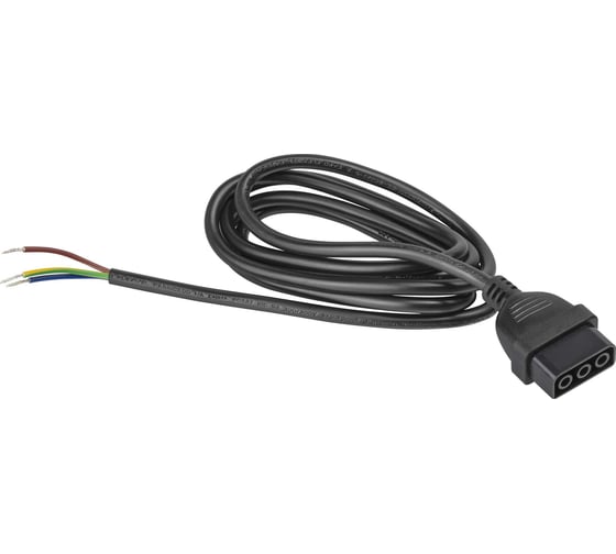 Изображение товара Аксессуар Navigator 95 022 DSO-02-04 (Шнур питания 1.5 м) 95022