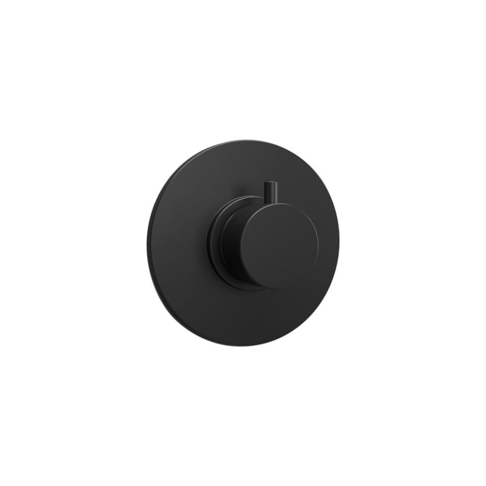 Встраиваемый дивертор Paini Cox на 3 выхода, черный 23779