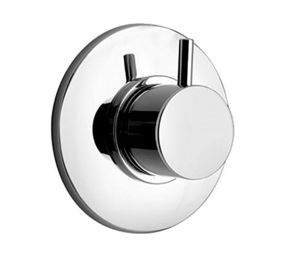 Изображение товара Встраиваемый дивертор Paini Cox на 3 выхода, хром 17616