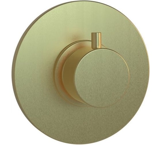 Изображение товара Встраиваемый дивертор Paini Cox на 3 выхода, золотой 31616