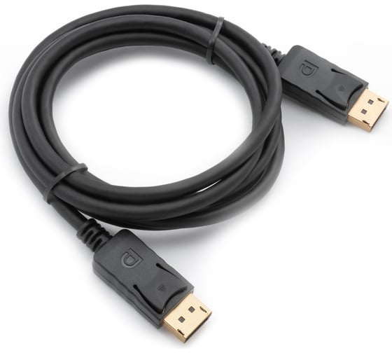 Изображение товара Кабель А1 Display port 1.8 м., ver. 1.2, 4K/60 Hz, разъемы DPm- DPm. A1-C-DP12-1.8M