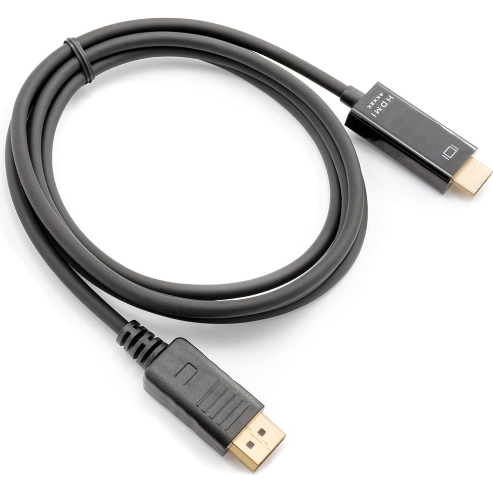 Изображение товара Кабель DisplayPort-HDMI 1.8 м 4K/30Hz A1-C-DP-HDMI-1.8M