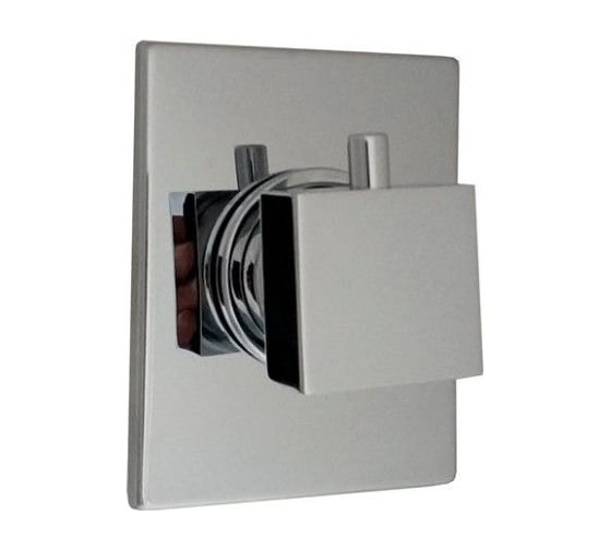 Изображение товара Встраиваемый дивертор Paini Grazia на 3 выхода, хром 33027