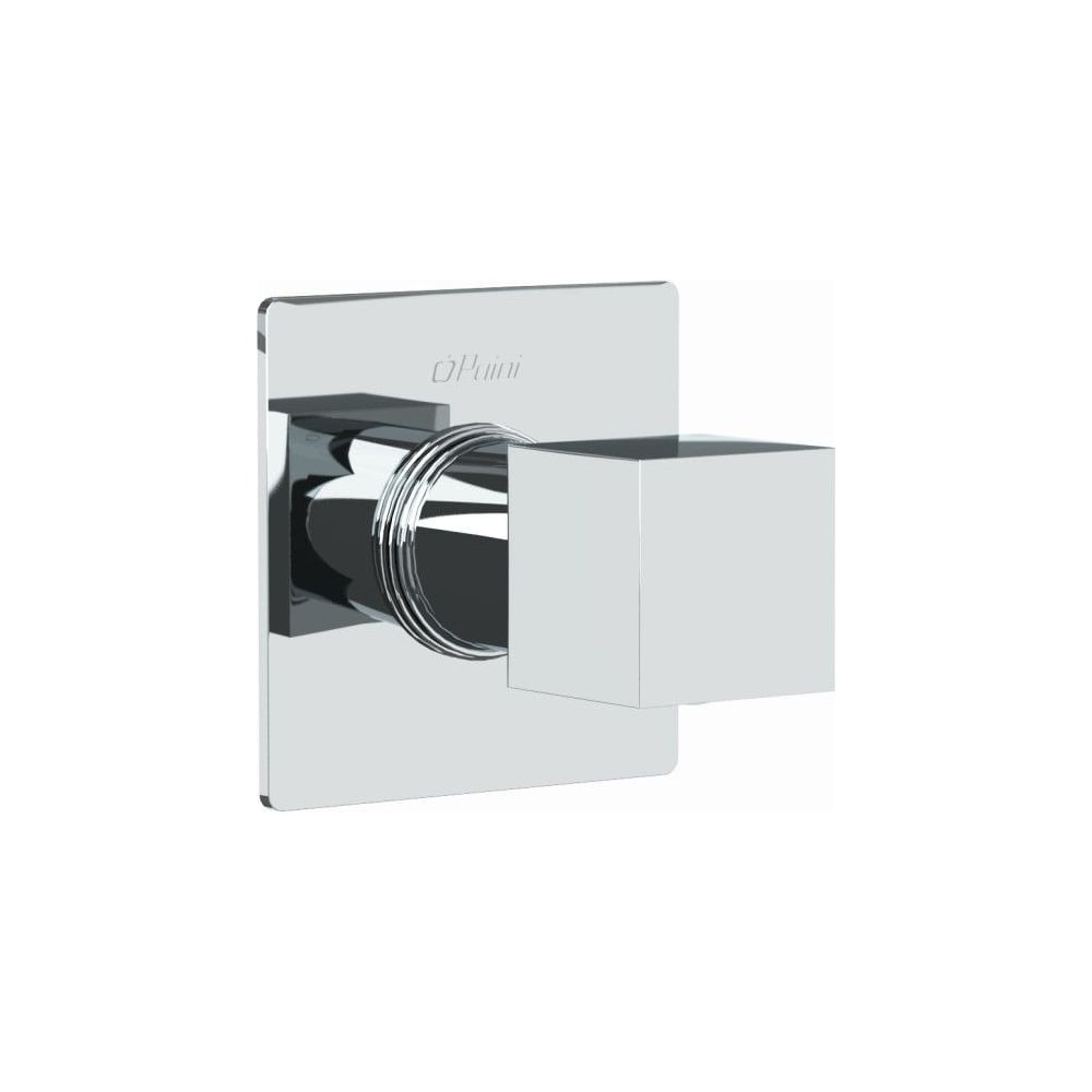 Встраиваемый дивертор Paini Grazia на 2 выхода, хром 33028