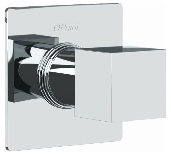 Изображение товара Встраиваемый дивертор Paini Grazia на 2 выхода, хром 33028