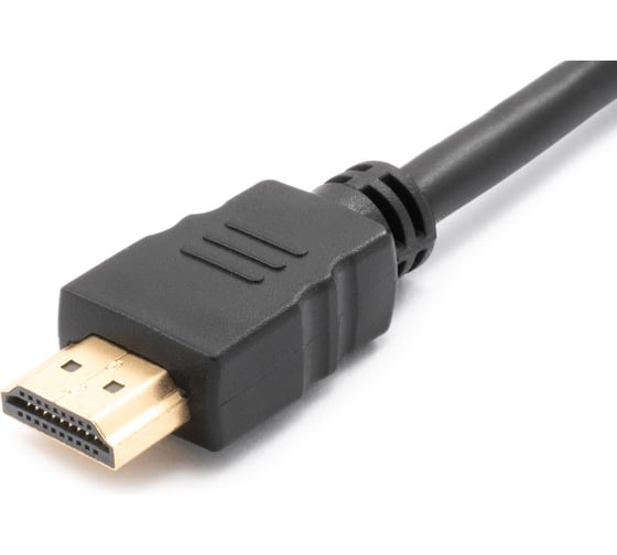 Изображение товара Кабель А1 HDMI 2.0 1 м., ver. 2.0, 4K/60 Hz, разъемы HDMI Am- HDMI Am. A1-C-HDMI20-1M