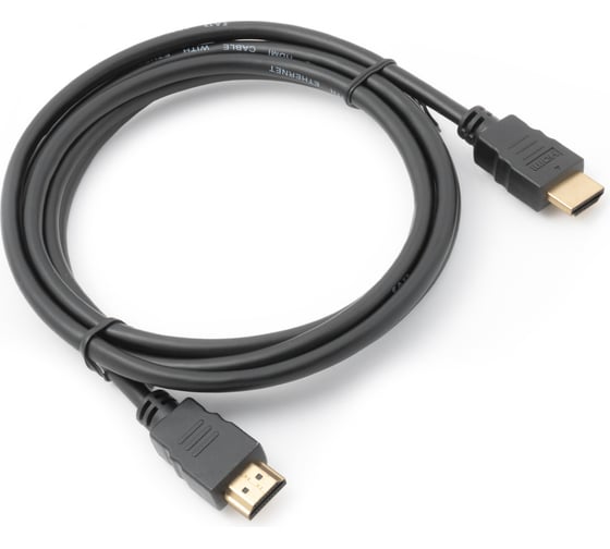 Изображение товара Кабель А1 HDMI 2.0 1.8 м., ver. 2.0, 4K/60 Hz, разъемы HDMI Am- HDMI Am. A1-C-HDMI20-1.8M