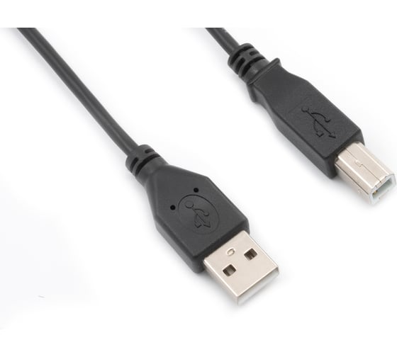 Изображение товара Кабель А1 USB 2.0 1.8 м., 2.0, разъемы USB Am-Bm A1-C-USB20AB-1.8M