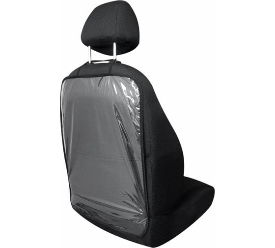 Изображение товара Защитная накидка на спинку DEFLY для переднего кресла автомобиля, прозрачная NS-PVC