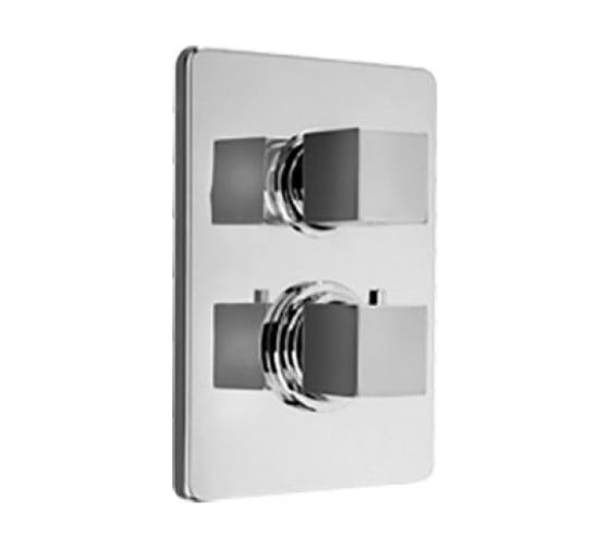 Изображение товара Встраиваемый смеситель для ванны Paini Dax с термостатом, хром 16851