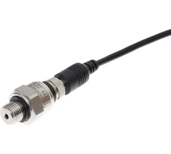 Изображение товара Преобразователь давления Ридан MBS 1900R диапазон измерения 0-25 бар, выходной сигнал 4-20 мА, резьба G 1/4, электрическое присоединение aviation plug с кабелем 4 м 064G6524R