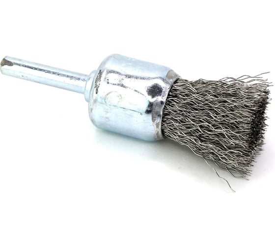 Изображение товара Щетка для дрели 25x6 мм концевая гофрированная Ring 247760
