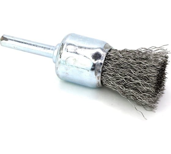 Изображение товара Щетка для дрели 17x6 мм концевая гофрированная Ring 247664