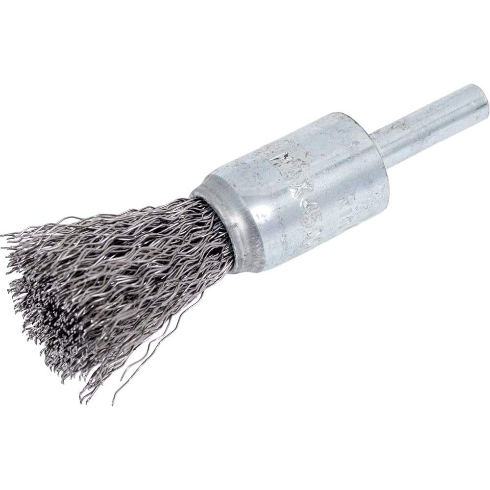 Изображение товара Щетка для дрели 30x6 мм концевая гофрированная Ring 247665