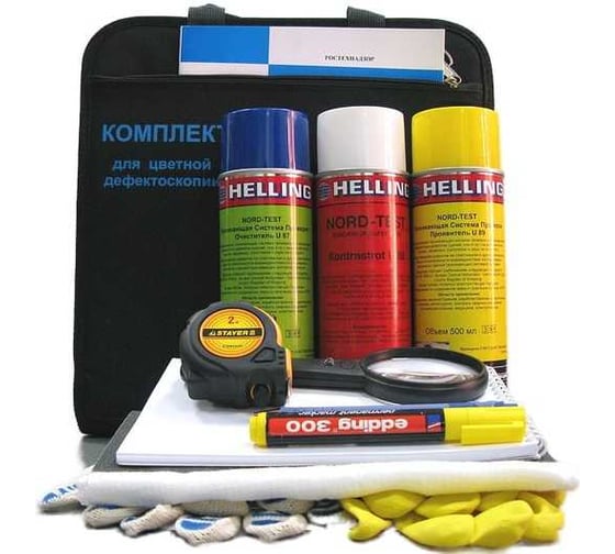 Изображение товара Комплект (набор) для КД №2 с образцом (II класса) НТЦ Эксперт ntc-000150