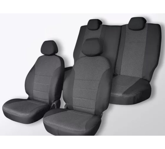 Изображение товара Чехлы на сиденья DEFLY Honda CR-V (RD1-RD3), 1995-2001, жаккард Hon4-2