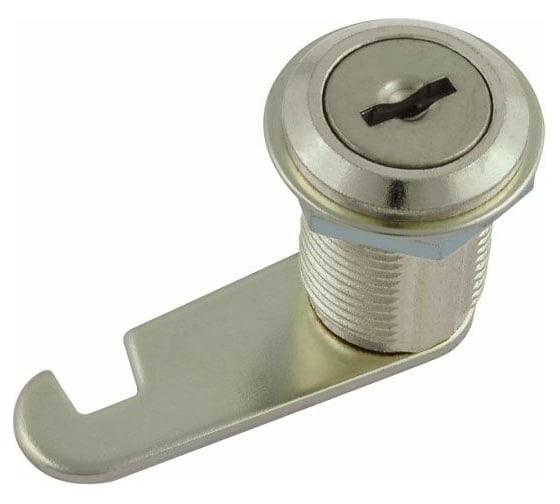 Изображение товара Почтовый замок НОРА-М 6103-30 мм никель 8485