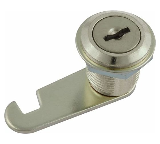 Изображение товара Почтовый замок НОРА-М 6103-16-пп никель 8476