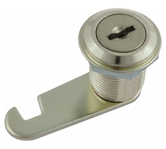 Изображение товара Почтовый замок НОРА-М 6103-20 мм никель 8478