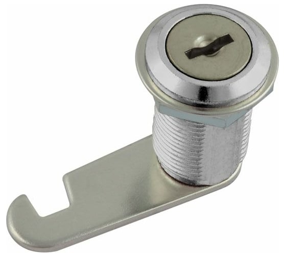 Изображение товара Почтовый замок НОРА-М 6103-30 мм хром 8486