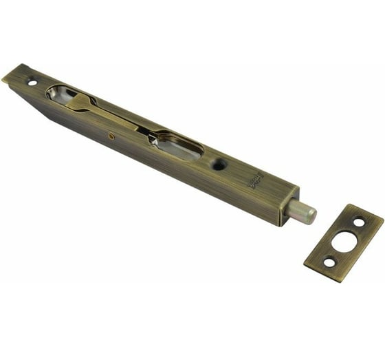 Изображение товара Ригель НОРА-М 6 1/2" старая бронза 5985